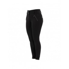 Anky Diamante Full Grip Breeches (Black)