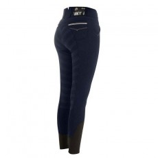 Anky Sparkle Full Grip Breeches (Navy)