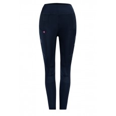 Cavallo Lin Grip Ladies Winter Riding Leggings (Navy)