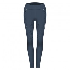 Cavallo Leni Grip Ladies Winter Riding Leggings (Navy)