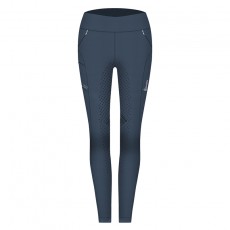 Cavallo Leni Grip Ladies Winter Riding Leggings (Navy)