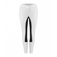 Cavallo Ciora Pro Grip Breeches (White/Graphite)