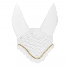 Eskadron Classic Fly Veil (White/Gold)