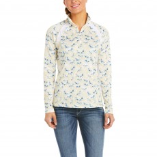 Ariat Women's Sunstopper 2.0 1/4 Zip (Petals & Ponies)