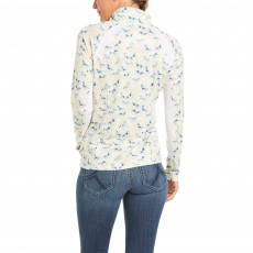 Ariat Women's Sunstopper 2.0 1/4 Zip (Petals & Ponies)