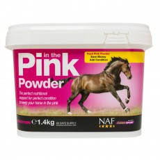 NAF in the Pink Powder