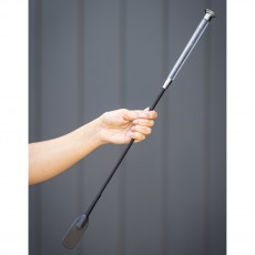 Woof Wear Gel Fusion Riding Whip (Black) Woof Wear Gel Fusion Riding Whip (Black)