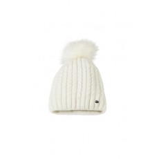 Pikeur Ladies Knitted Hat (White)
