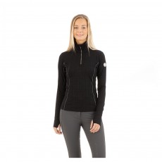 ANKY Quarter Zip Jumper (Black)