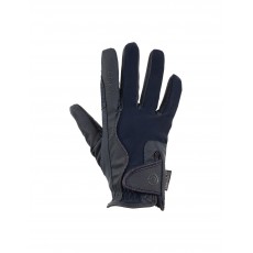 ANKY Technical Fleece Lined Riding Gloves (Navy)