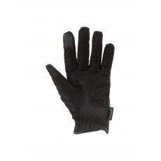 ANKY Technical Fleece Lined Riding Gloves (Black)