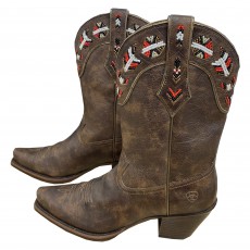 Ariat (Sample) Women's Frontera Boots (Brown Crunch) (Size 4.5)