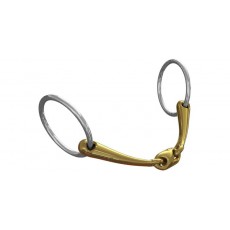 Neue Schule Tranz Lozenge Loose Ring Bradoon (14mm Mouthpiece/55mm Ring)