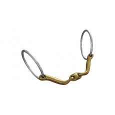 Neue Schule Verbindend Loose Ring Snaffle (12mm Mouthpiece/70mm Ring)