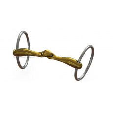 Neue Schule Turtle Tactio Loose Ring Snaffle (16mm Mouthpiece/70mm Ring)