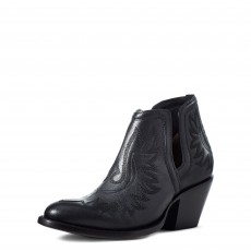 Ariat (Sample) Women's Dixon R Toe Western Boot (Black) (Size 4.5)