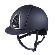 KEP Cromo T Standard Matt Riding Hat (Navy)