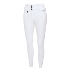 Pikeur Ladies Candela Grip Full Seat Breeches (White)