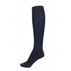 Pikeur Selection Long Socks (Dark Navy)