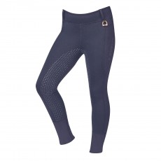 Dublin Child's Cool It Everyday Riding Tights (True Navy)