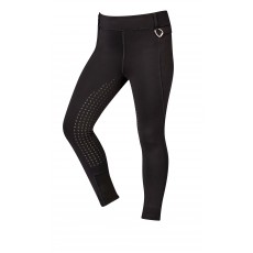 Dublin Ladies Warm It Thermodynamic Riding Tights (Black)