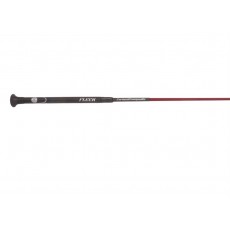 Fleck Carbon Composite Dressage Whip (Dark Red)