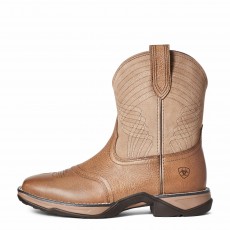 Ariat (Sample) Women's Anthem Shortie Western Boots (Cottage/Walnut)