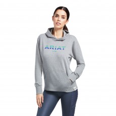 Ariat Women's 3D Logo 2.0 Hoodie (Heather Grey)