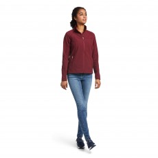 Ariat Women's Agile Softshell Jacket (Zinfandel)