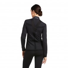 Ariat Women's Ascent Full Zip Sweatshirt (Black)