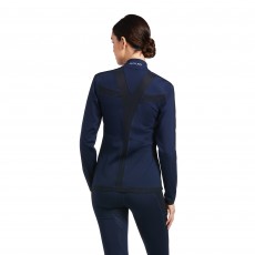 Ariat Women's Ascent Full Zip Sweatshirt (Navy)