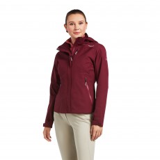 Ariat Women's Coastal Waterproof Jacket (Zinfandel)