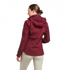 Ariat Women's Coastal Waterproof Jacket (Zinfandel)