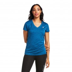 Ariat Women's Laguna Short Sleeve Baselayer (Blue Opal)