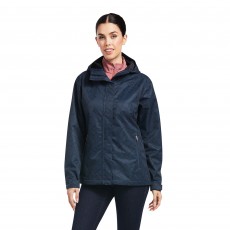 Ariat Women's Spectator Waterproof Jacket (Blue Nights Bit Print)