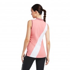 Ariat Women's Taryn Sleeveless Polo (Peach Blossom)