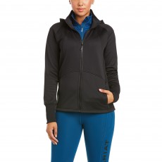 Ariat Women's Wilde Full Zip Sweatshirt (Black)