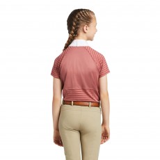 Ariat Youth's Aptos Vent Show Shirt (Antique Rubia)