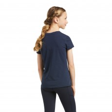 Ariat Youth's Someday Short Sleeve T-Shirt (Navy)