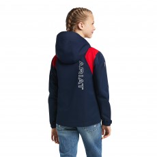 Ariat Youth's Spectator Waterproof Jacket (Team Navy)