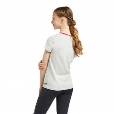 Ariat Youth's Unicorn Moon Short Sleeve T-Shirt (Heather Grey)