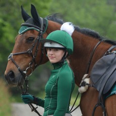 Woof Wear Convertible Hat Cover (British Racing Green)