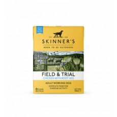 Skinner's Field & Trial Adult Tray (Chicken) 390g