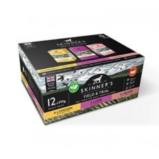 Skinner's Field & Trial Adult Tray Variety 12pk Skinner's Field & Trial Adult Tray Variety 12pk