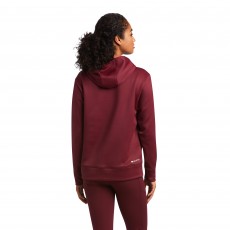 Ariat Women's Tek Hoodie (Zinfandel)