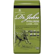 Dr. John Hypoallergenic (Lamb with rice and vegetables) 15kg