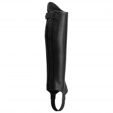 *EX DISPLAY* Ariat Adults Chorus Half Chaps (Black)