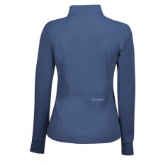 Dublin Ladies Kendra Full Zip Tech Training Jacket (Blueberry Navy)