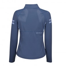 Dublin Ladies Blaze 1/4 Zip Long Sleeves Tech Training Top (Blueberry Navy)