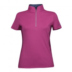 Dublin Ladies Kylee Short Sleeve Shirt II (Red Violet)